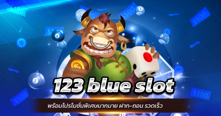 123 blue slot